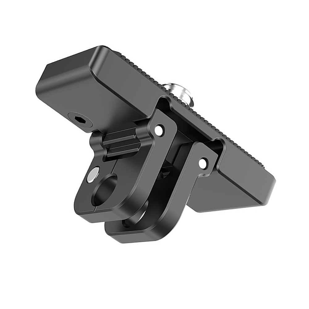 For Insta360 X4 Camera Foldable Quick Release Adapter Mount Accessory Black