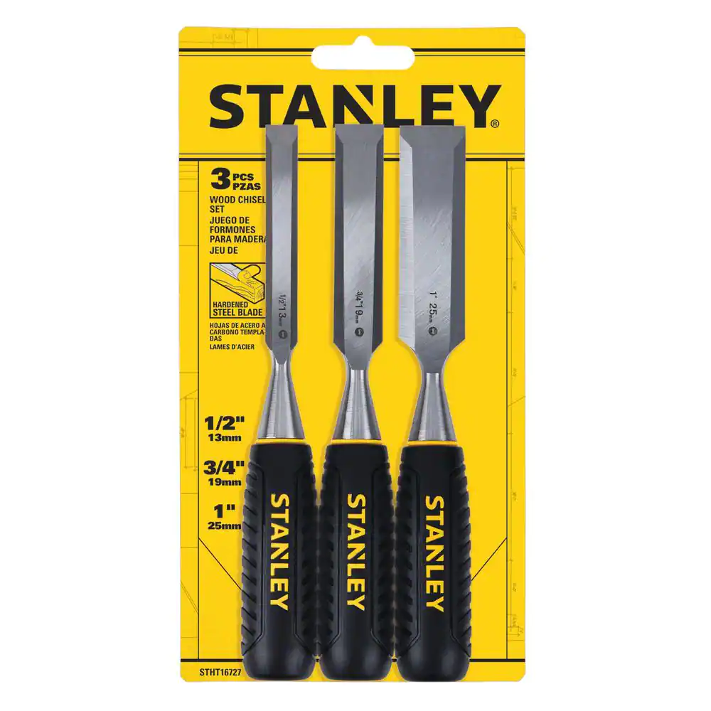 (3-Piece) Wood Chisel Set