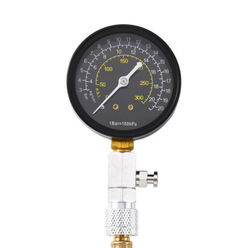 Engine Cylinder Compression Gauge Tester Kit Gas Engine Diagnostic Tester Tool