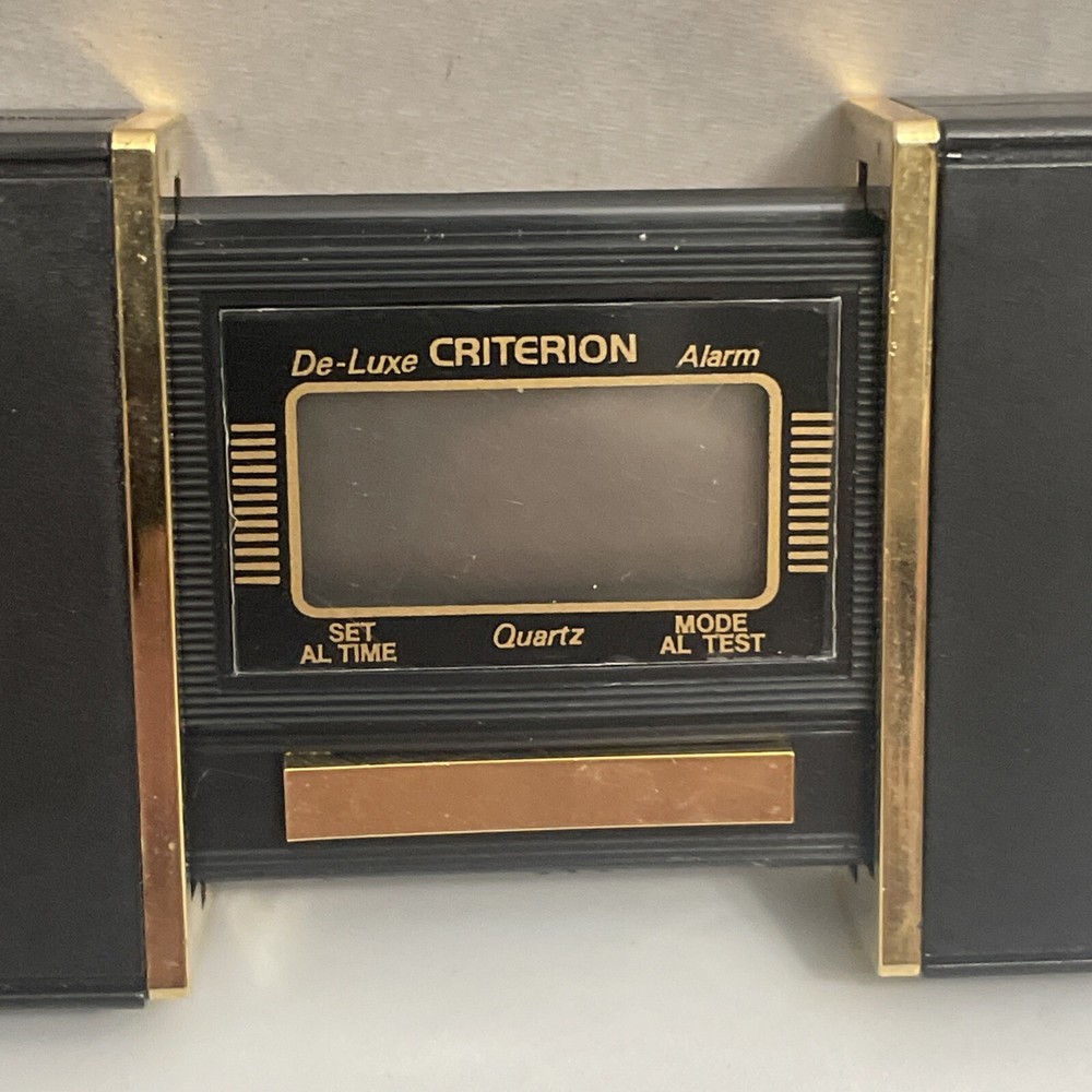 SLIDING ALARM CLOCK etc