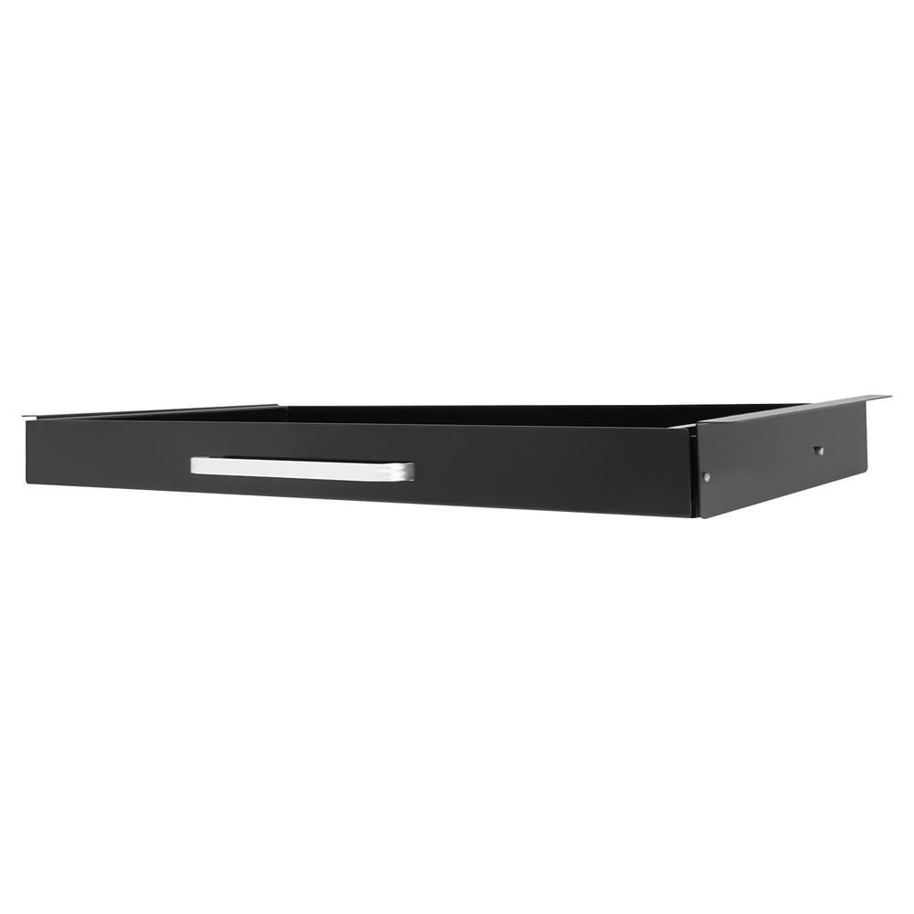 21.5” Under Desk Sliding Pull-Out Drawer – Smooth Storage Organizer