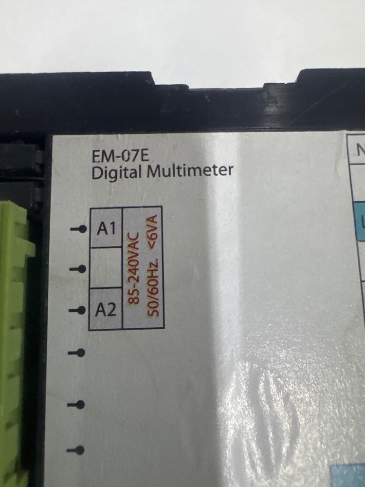 Tense EM-07E Digital Multimeter