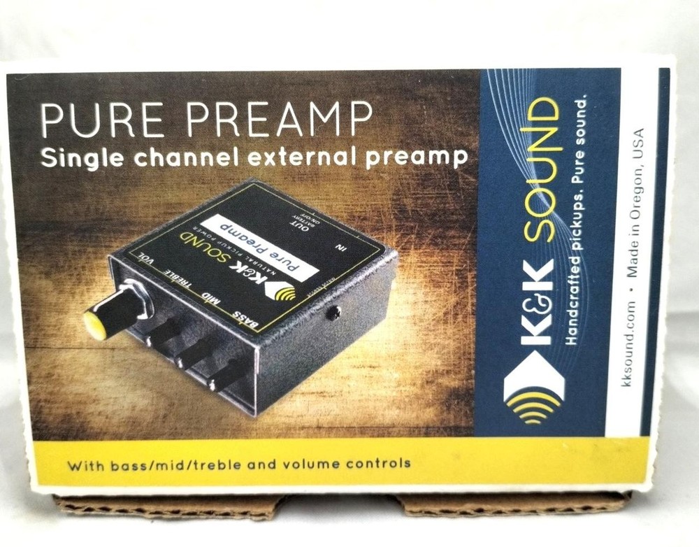 K Pure Preamp Preamplifier