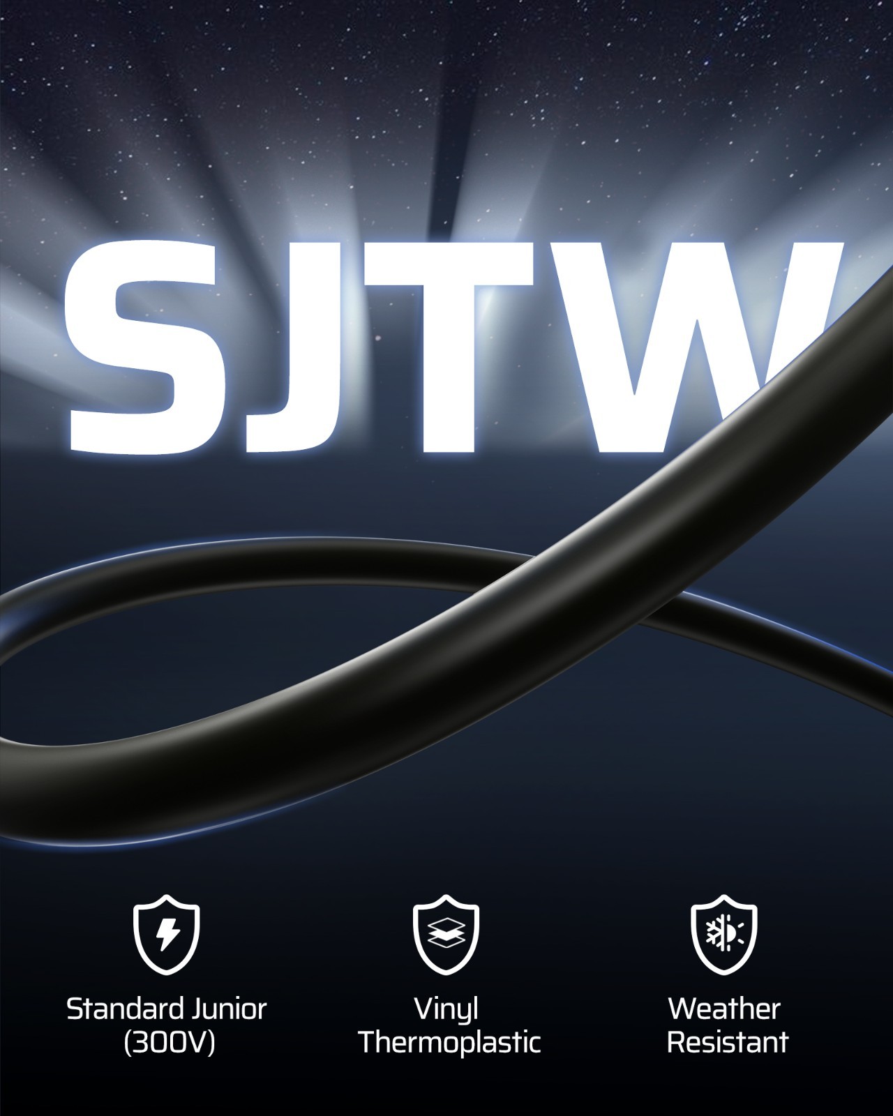 DEWENWILS Retractable Extension Cord Reel, 40FT 10AWG/3C SJTW Heavy Duty Power