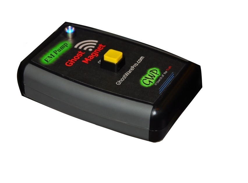 GhostWarePro EM Pump Ghost Hunting Equipment