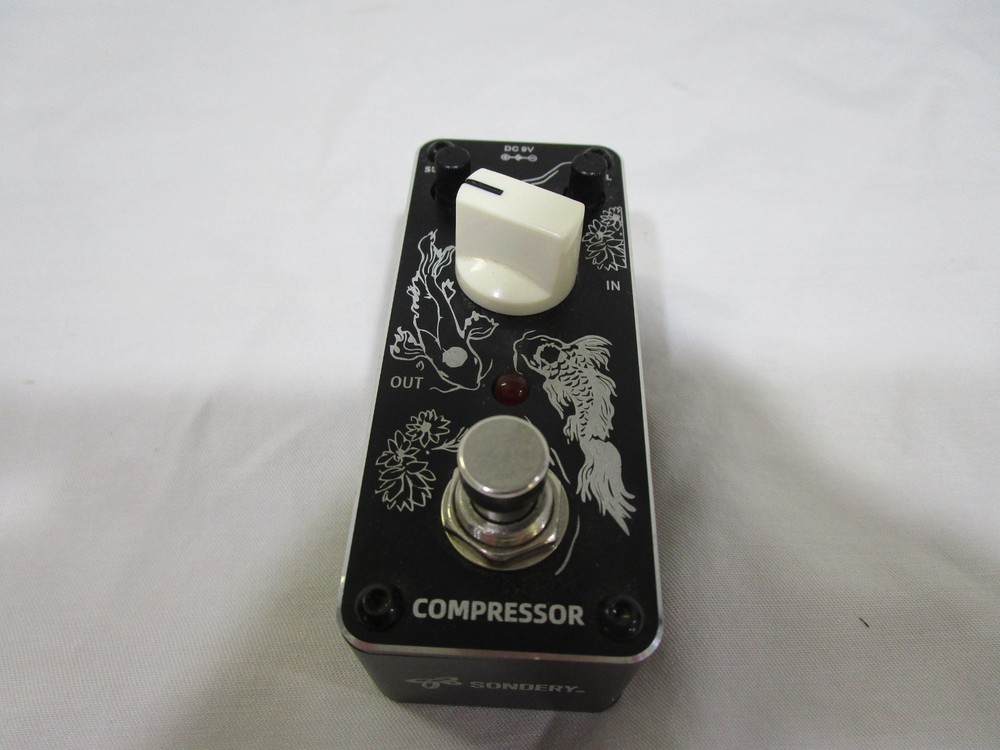 Nice Sondery Compressor Guitar Effects Pedal -------------------- Cool!
