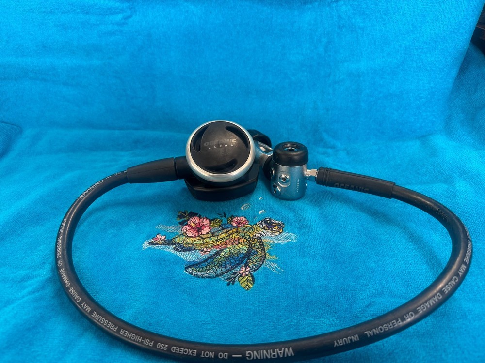 NEW Oceanic Alpha 7 Regulator