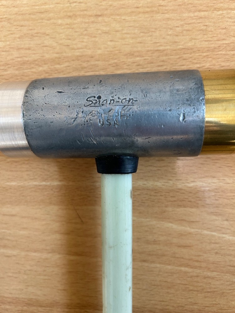 SNAP ON HAMMER MALLET BH232 WITH 4 NEW INTERCHANGEABLE TIPS