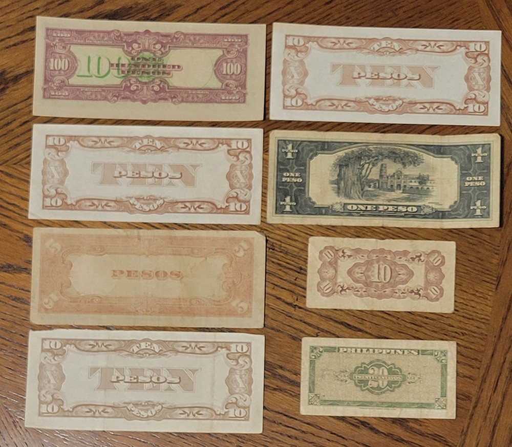 World banknote lot. PHILIPPINES.