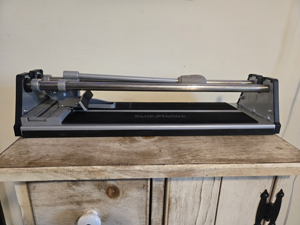 Blue Hawk Tile Cutter 14 Inch Model 0535111 Used