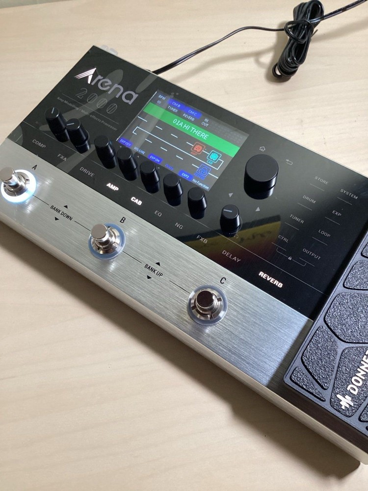 Donner Arena 2000 Guitar Multi-Effects Pedal