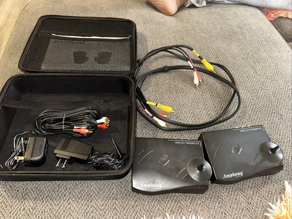 Amphony Wireless Transmitter Pmjt1000 2x