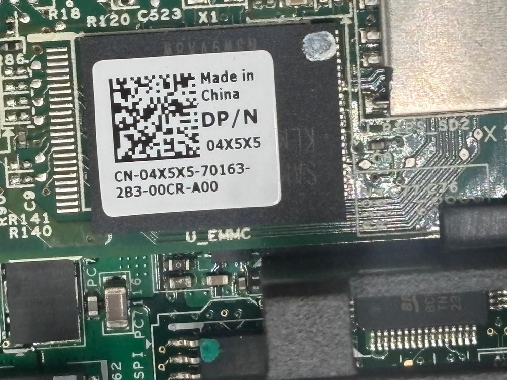 Dell 34PY5 - 4 Socket CPU PowerEdge M820 Blade Server Board w/Riser Card 04X5X5