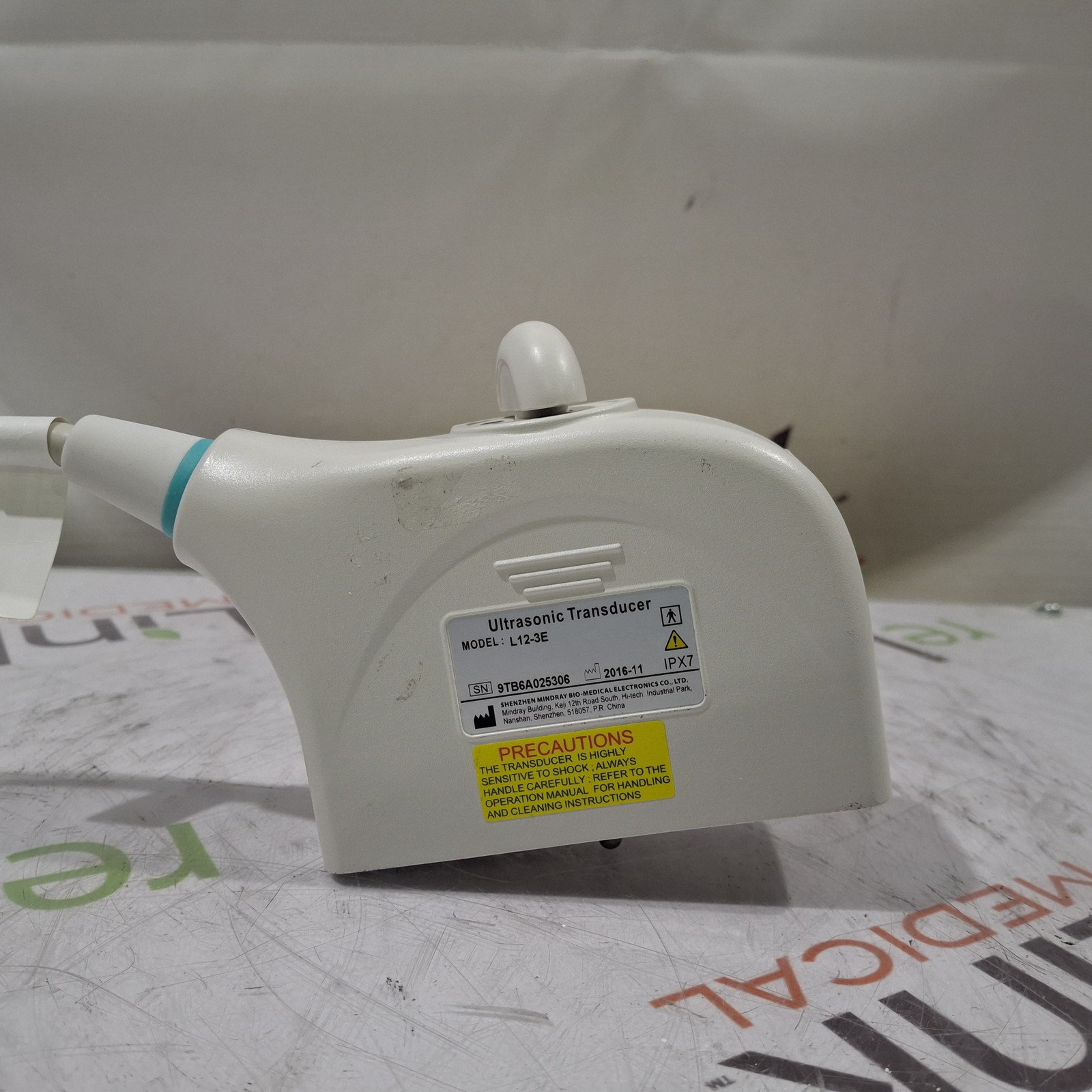 Mindray L12-3E Linear Array Transducer