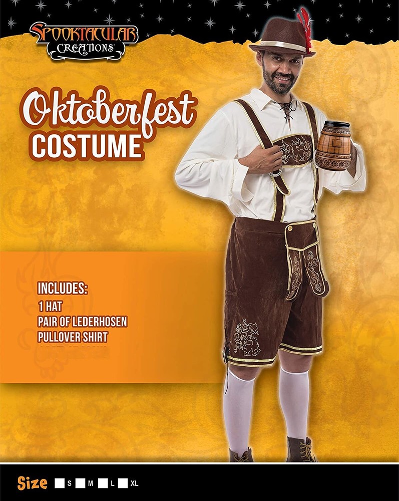 Spooktacular Creations Oktoberfest - Large TS