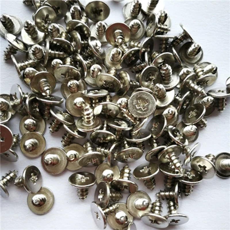 M2 M3 Phillips Screw flat head Self-tapping Bolts Thin head Dapingtou Screws