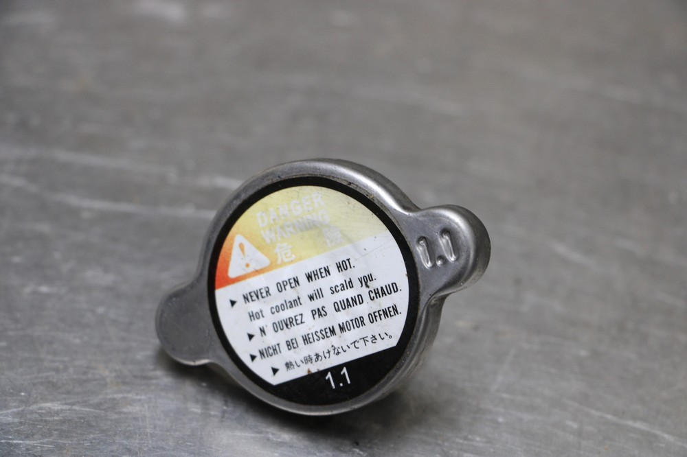 2012 Kawasaki KLX250S Engine Radiator Cap