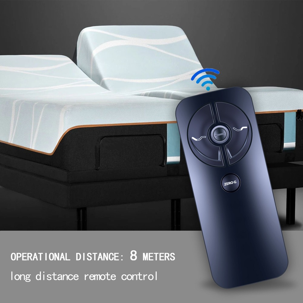 Remote Control For Sealy Ease/Tempurpedic 2.0/3.0/4.0 Adjustable Base RF388B