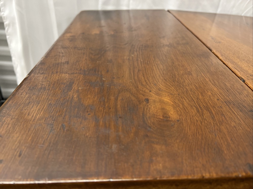 Mitchell and Rammelsberg drop leaf table