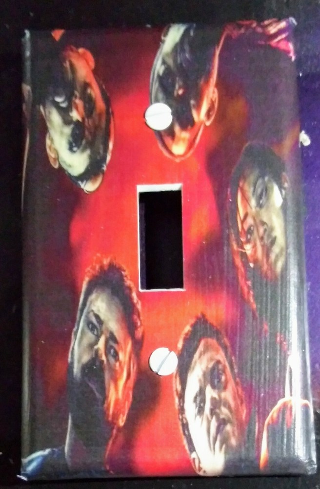 Handmade Custom - The Boys - Single Toggle Light Cover