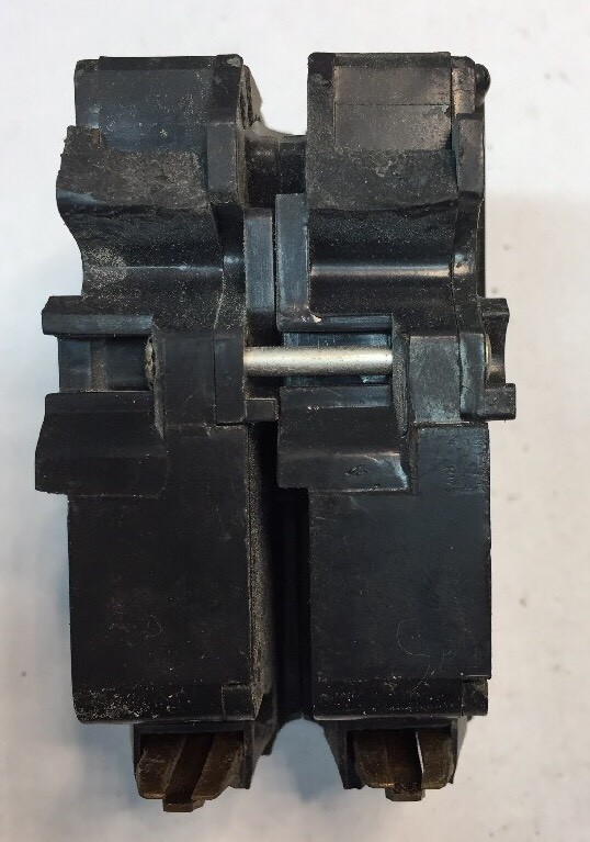 Federal Pacific FPE Stab-Lok Breaker 2 Pole 50 Amp 240V Thick - Ships Today