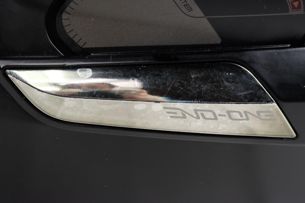 SHARK EVO One 2 Solid Helmet Black w/ Carry Bag Size Large