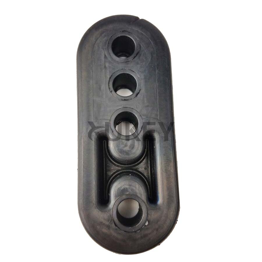 Universal Exhaust Hangers Adjustable Muffler Performance Polyurethane Rubber 2x