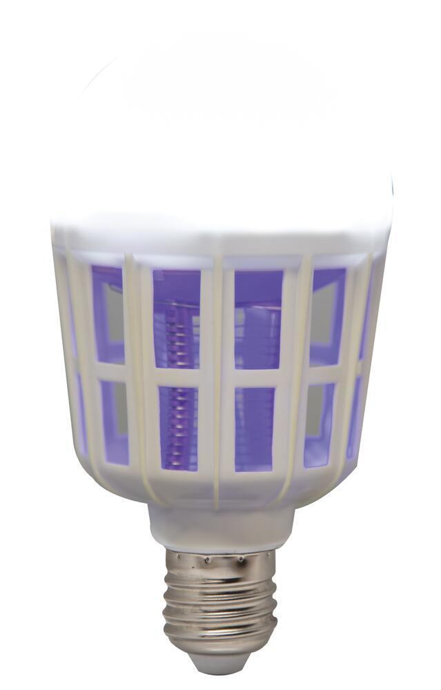 60W Equivalent UV Bug Zapper LED Light Bulb 3 Function Uses Only 7 Watt