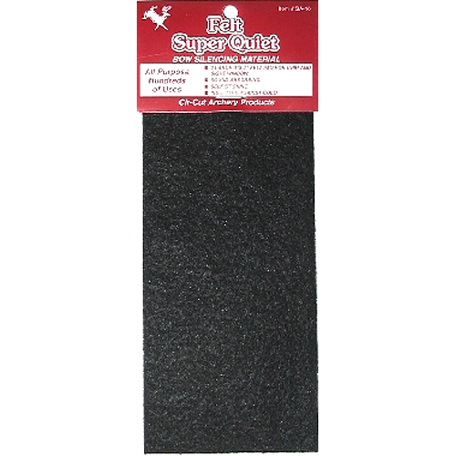 Cir-Cut Felt Silencing Pads