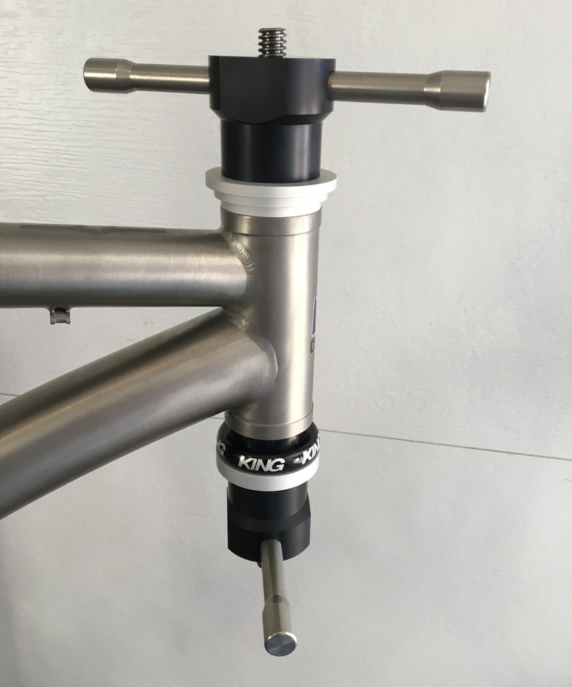 Headset Press System w/ACME rod (Ergonomic)