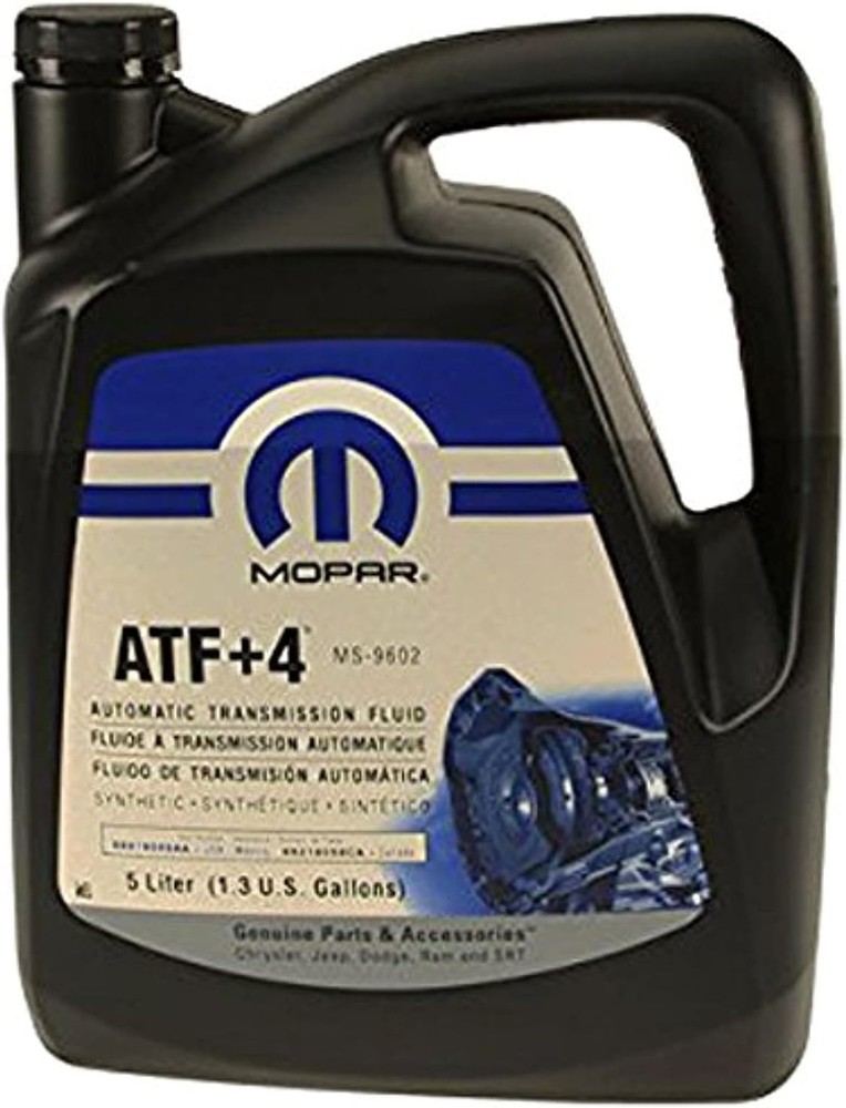 Silicone-Based 5L ATF+4 Automatic Transmission Fluid for Smooth Gear Shifting