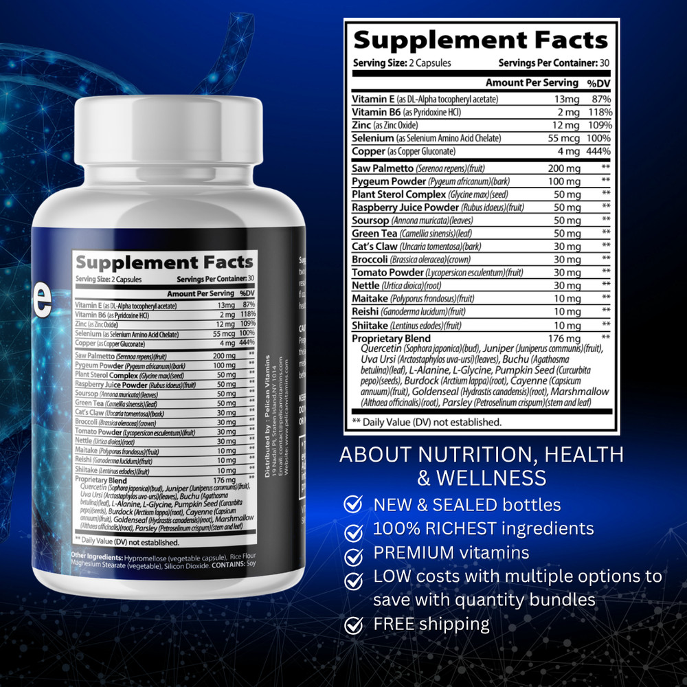 Prostate Max- Prostate Support- 60 Capsules