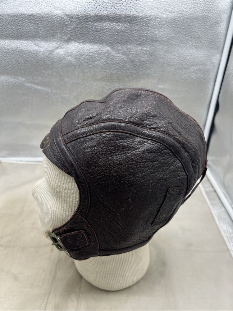 WW2 US Leather Flight Helmet (AA924