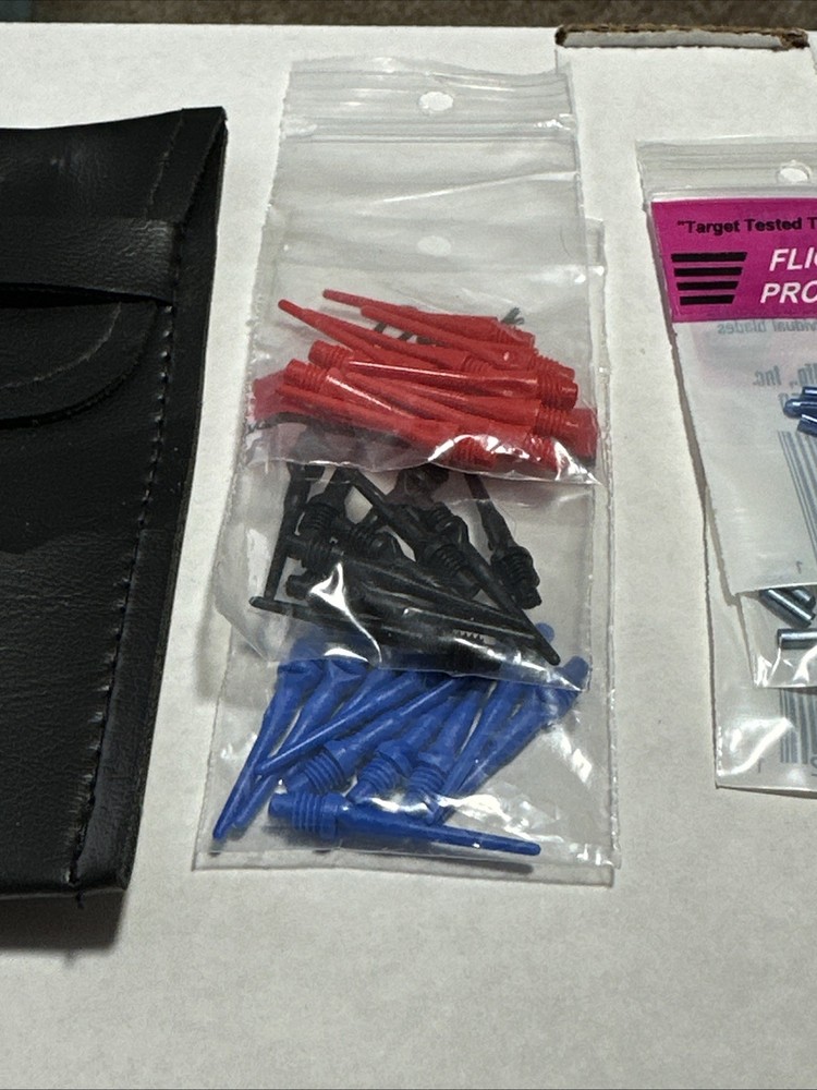15GM Old Style Beer Themed 3 Soft Dart Set Bundle With Soft Case