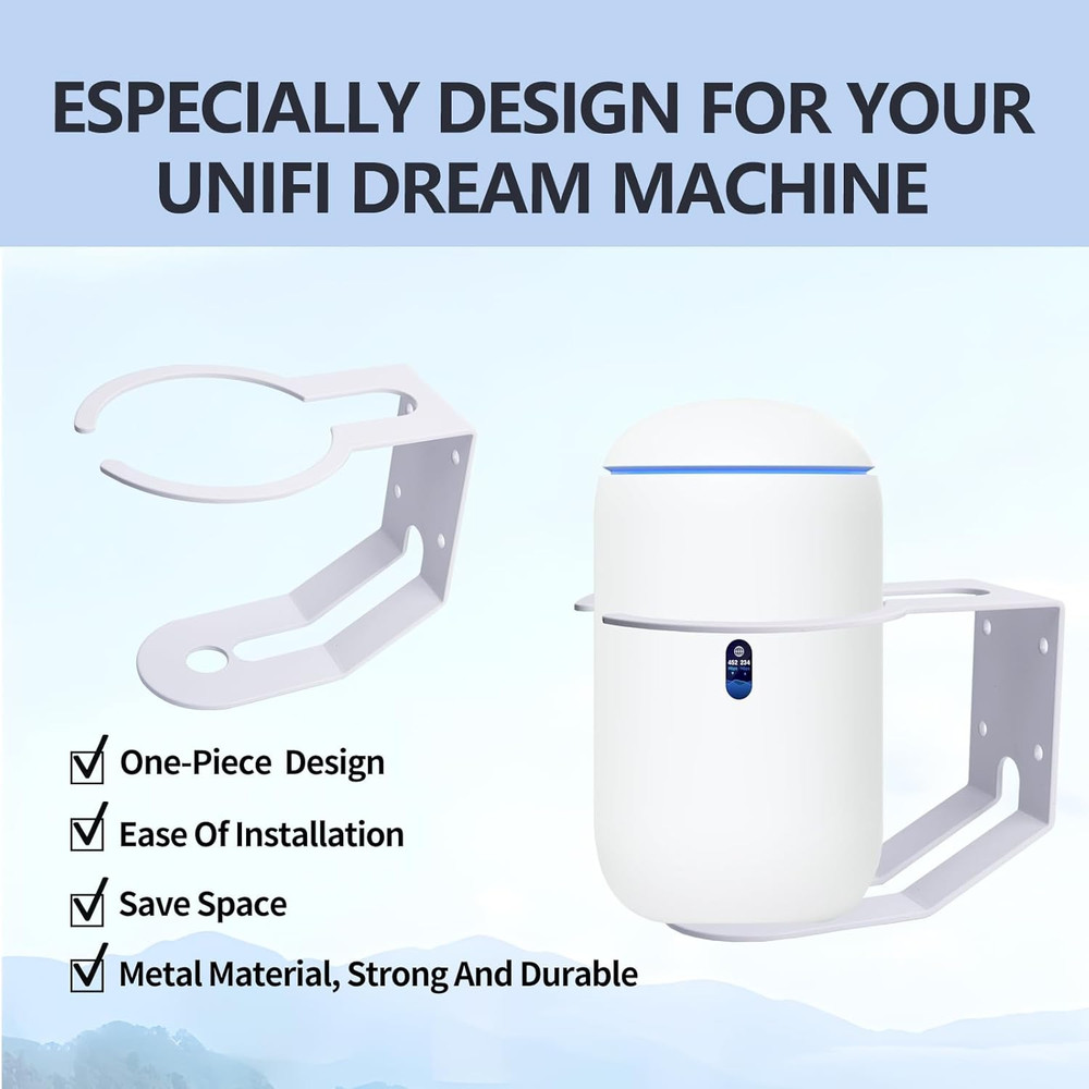 Dream Machine Wall Mount Dream Router Bracket Wall Mount Bracket Unifi Dream