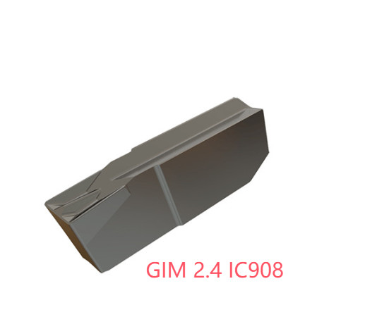10  PCS  ORIGINAL  INSERTS   GIM 2.4 IC908