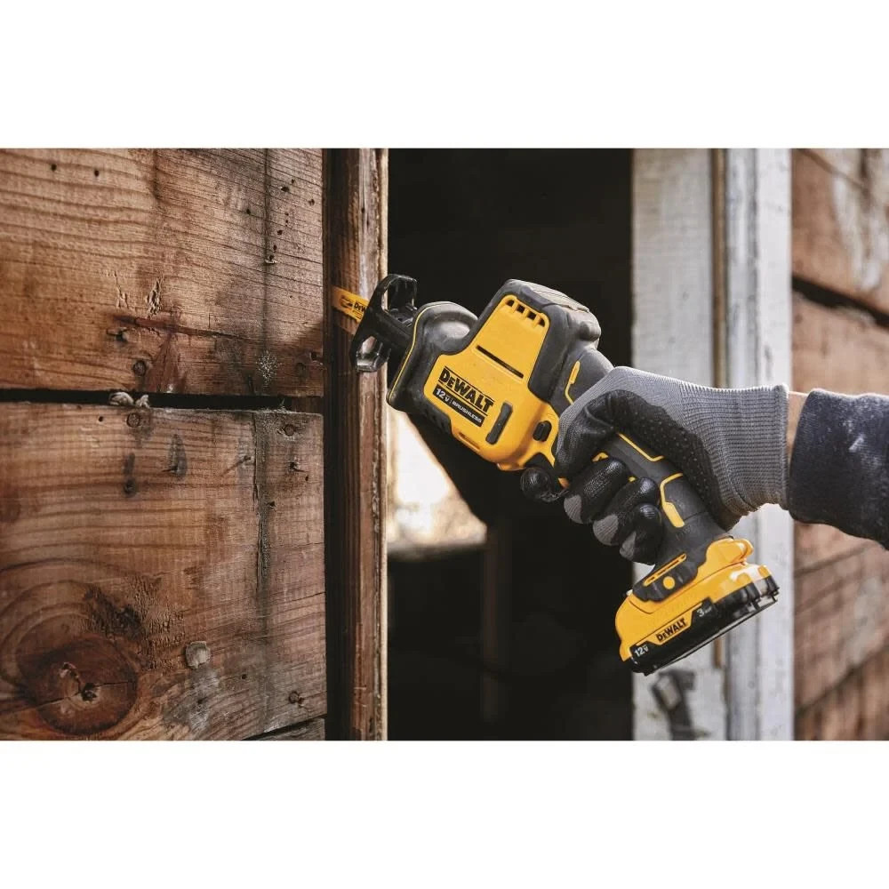 DEWALT DCS312B 12V Cordless Reciprocating Saw