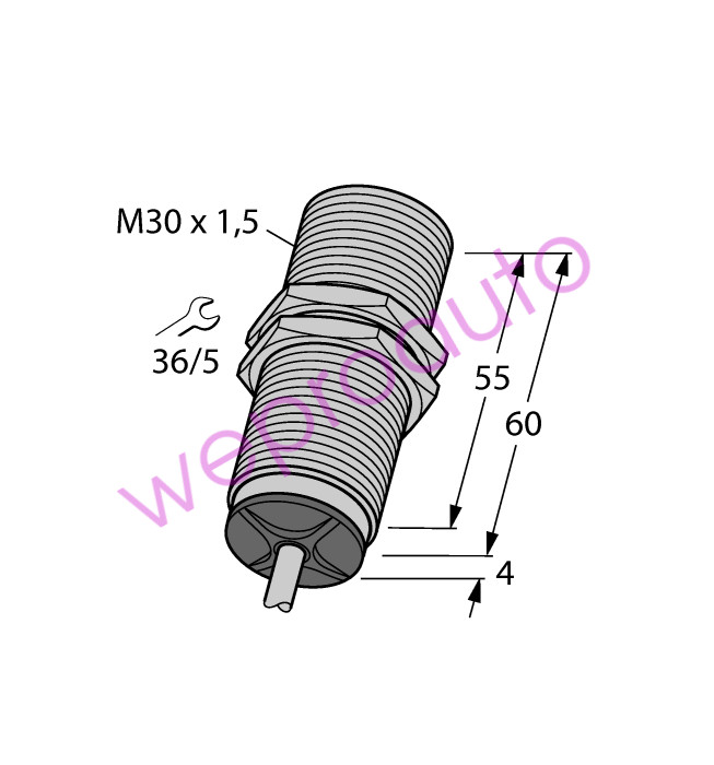 TURCK BI10-M30-LIU 15355 Inductive sensor ✦KD