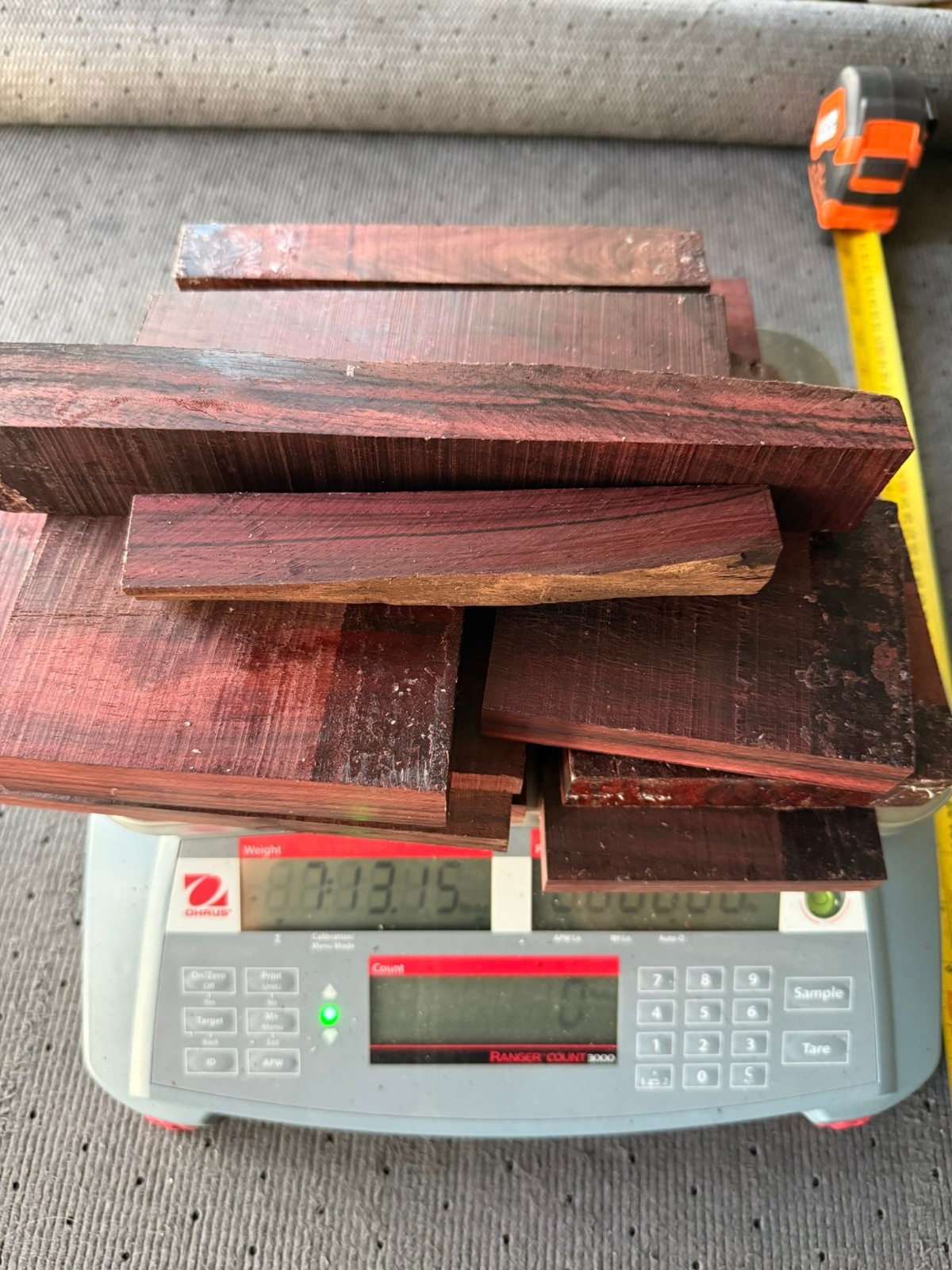 Bois de Rose 7 pounds box #19