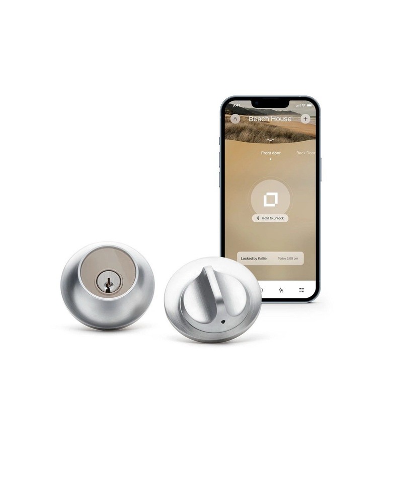 ⚡️Level Smart Deadbolt Lock - Keyless Entry iOS, Android, Apple HomeKit, Siri