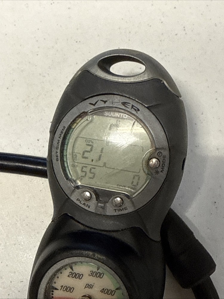 Suunto Vyper Dive Computer Console w/Pressure Gauge