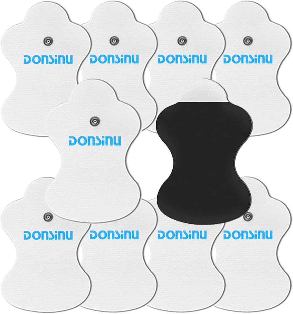 10 Pcs Durable Compatible with Omron Tens Unit Replacement Pads,5Pairs Replaceme
