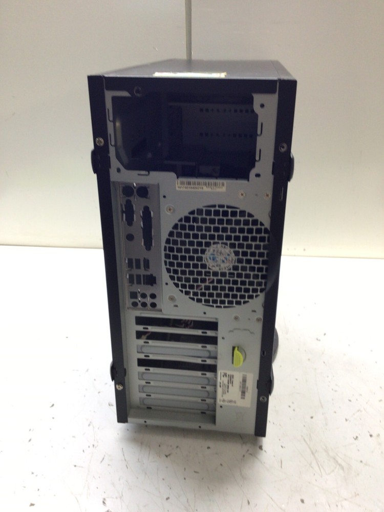 Black Retro ATX Gaming Sleeper Case