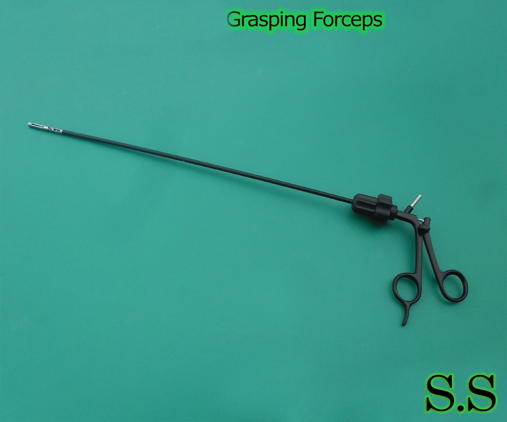 Lap Grasping Forceps 5mm With Thick Teeth  LP-007