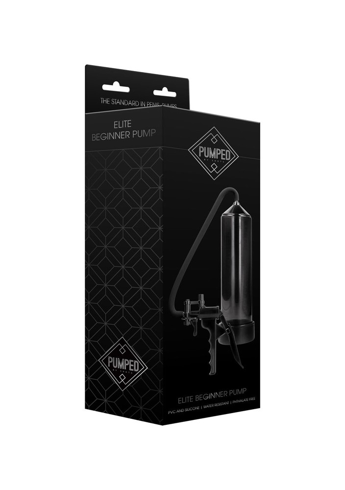 Elite Beginner Penis Pump - Black