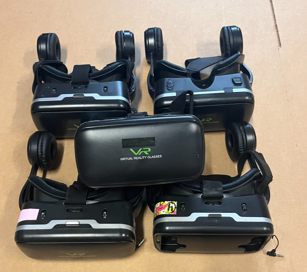 PANASONITE Virtual Reality VR Headset 3D Glasses