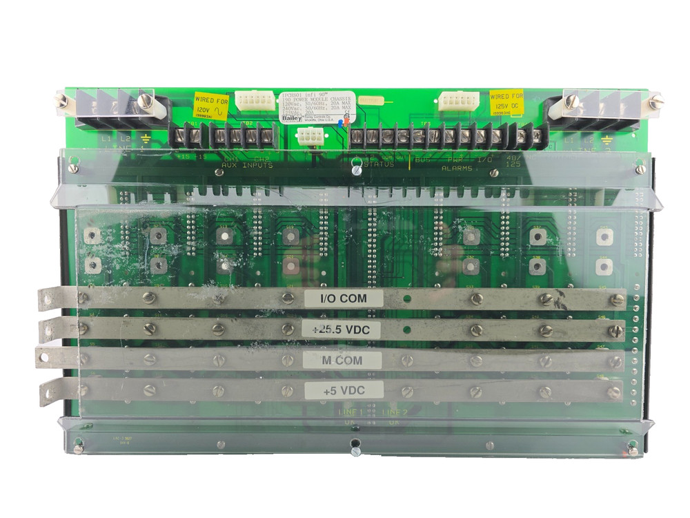 ABB Bailey IPCHS01 infi 90, I90 Power Chassis Module