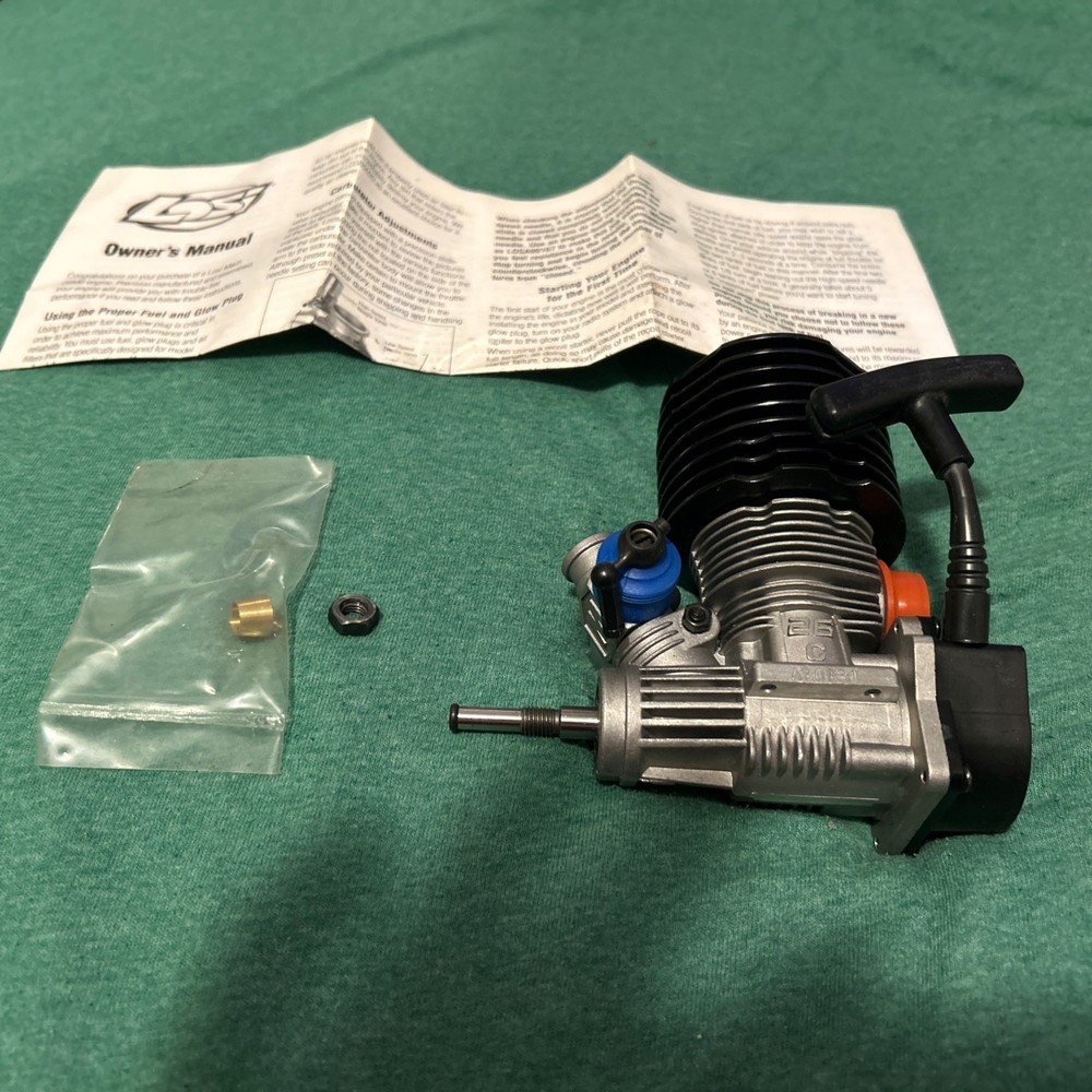 Losi M26SS Nitro Engine