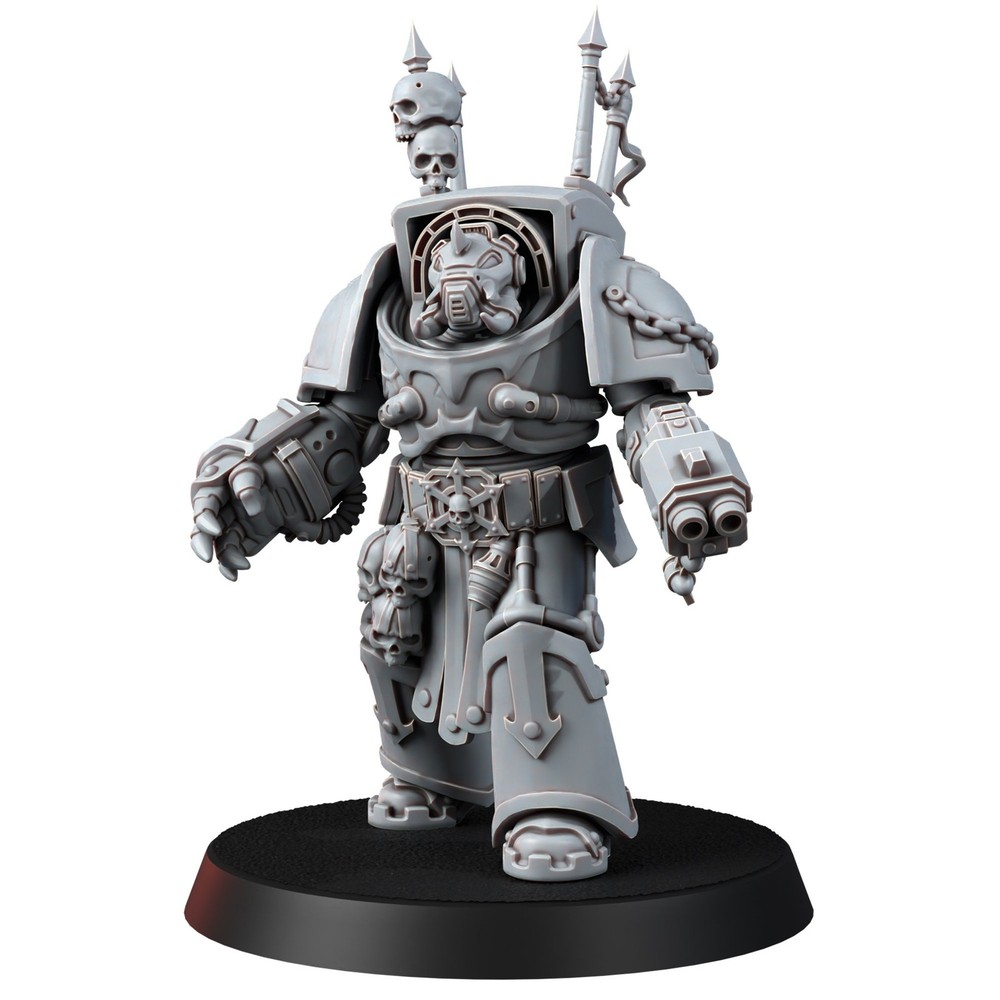 CHAOS TRIBUNATORS SQUAD (5U)