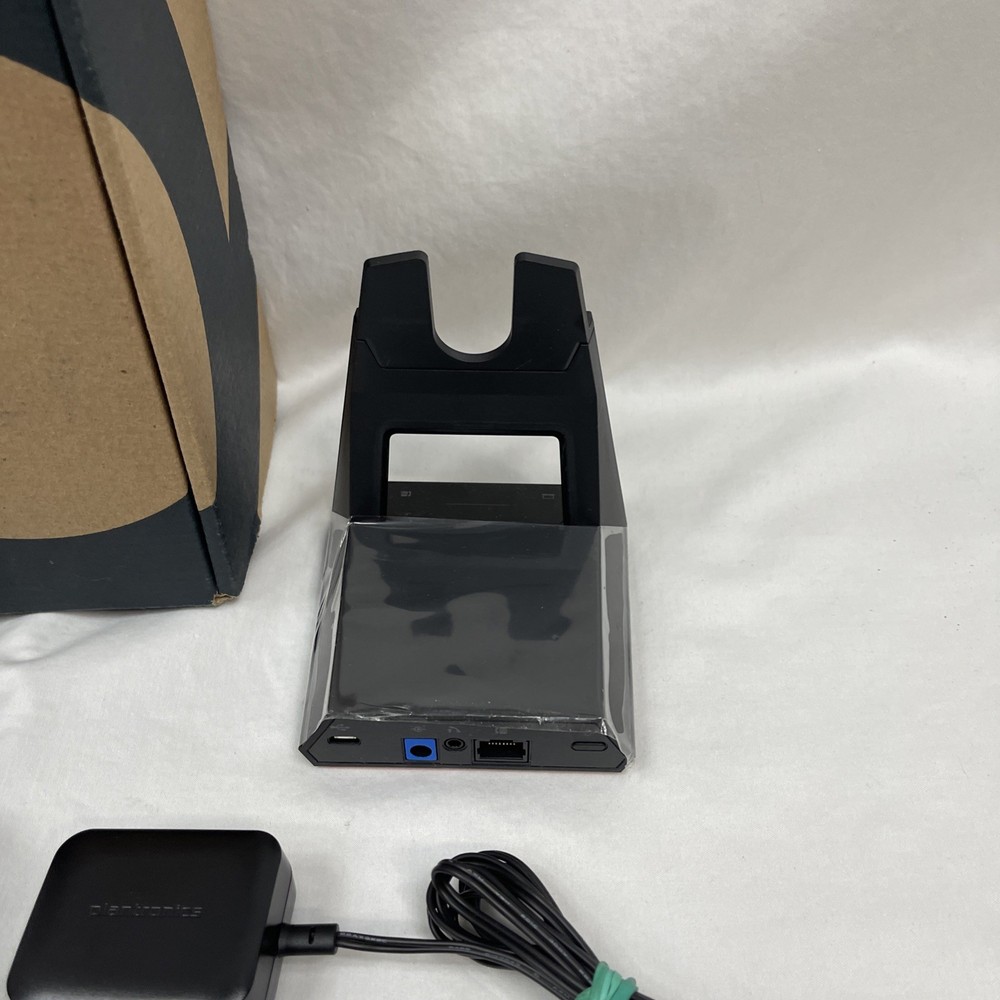 Poly Savi 7310 Office Wireless Mono Headset Black OPEN BOX